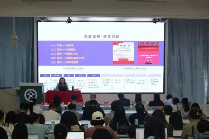 润物无声、教书育人！云南农业大学原副校长唐滢教授应邀到必赢bwin线路检测中心校作课程思政建设专题讲座